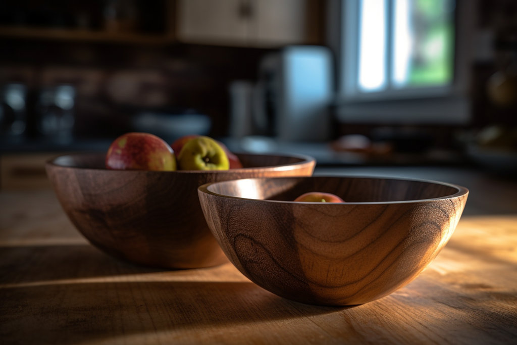 Are Wooden Plates, Bowls, Boards & Cups Food-Safe? – Wondrwood