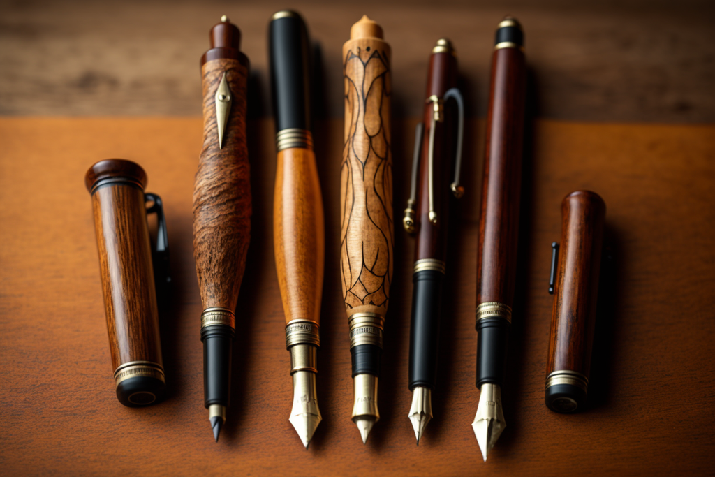 Fountain Pens: artisanal tradition and refinement