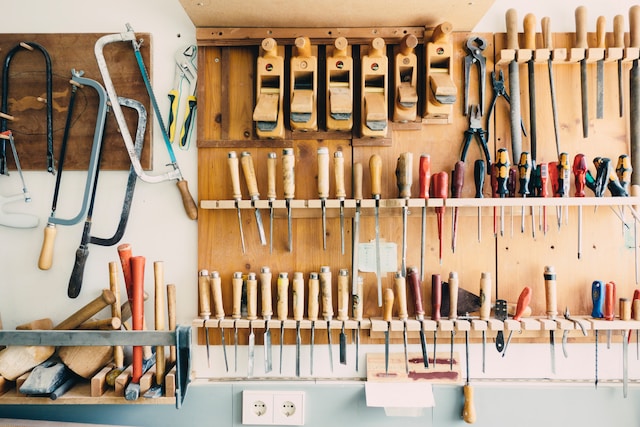 Why Every Workshop Needs a Workbench Mat - Saws on Skates