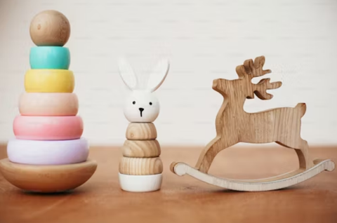 Explore the World of Handcrafted Wood Toys and Games Online for Quality and Fun