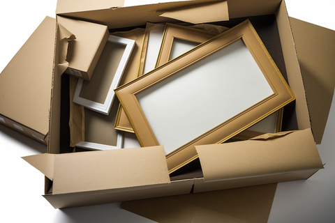 How Do You Pack a Picture Frame With Glass?