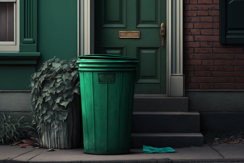 What are Garbage Cans Called?