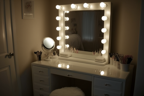 How do I Know What Size Vanity Light I Need?