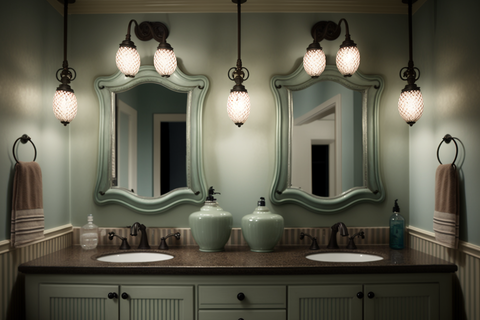 How Wide Should Bathroom Vanity Light Be?