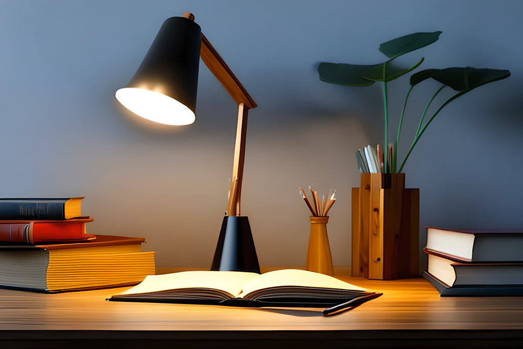 What Kind of Lamp do You Use for a Desk? - Wooden Earth