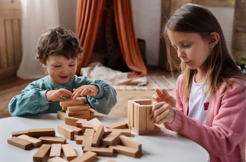 The Strength and Security of Wooden Playthings for a Child's Progress