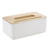 RUMBH Wooden Tissue Box Cover phone case