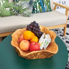 PERFECT HOME Natural Rustic Fruit Bowl