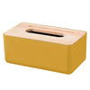 RUMBH Wooden Tissue Box Cover phone case