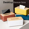 RUMBH Wooden Tissue Box Cover phone case