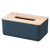 RUMBH Wooden Tissue Box Cover phone case