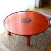 MADAME JS HOME Round Korean Coffee Table