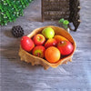 PERFECT HOME Natural Rustic Fruit Bowl