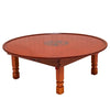 MADAME JS HOME Round Korean Coffee Table