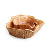 PERFECT HOME Natural Rustic Fruit Bowl