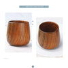 XUIQSU japanese Wooden Tea Cup