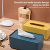 RUMBH Wooden Tissue Box Cover phone case