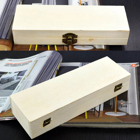 VIBRATITE Wood Storage Box