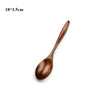 ZABORF Shiny Black Walnut Spoon Set