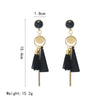 SUMENG Long Earrings