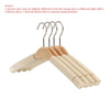 KASHUTO Wooden Coat Hangers