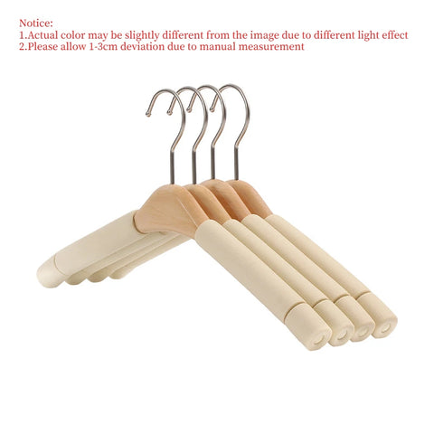 KASHUTO Wooden Coat Hangers