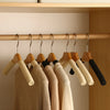 KASHUTO Wooden Coat Hangers