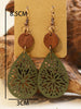 LOVBEAFAS  Wood  Earrings