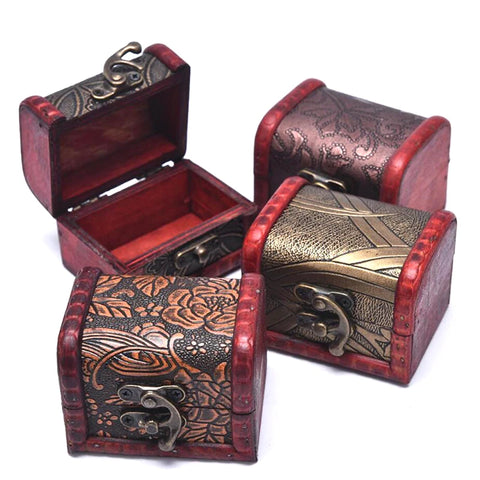 WOODWORK Small Treasure Chest For Sale