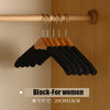 KASHUTO Wooden Coat Hangers