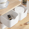 FARTAGO wooden Makeup Organizer