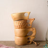 COFFEE HEAVEN Wooden Coffee Cup