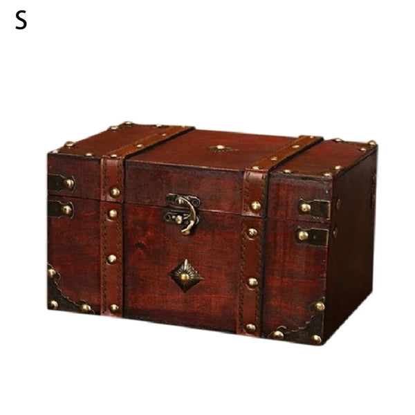 BAFDOG Wooden Storage Chest