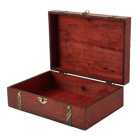 KASAQU Vintage Wood Box