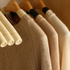 KASHUTO Wooden Coat Hangers