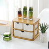 FARTAGO wooden Makeup Organizer