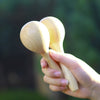 WOOSWORK Mini Maracas