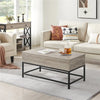 BAMGAO Modern Coffee Table