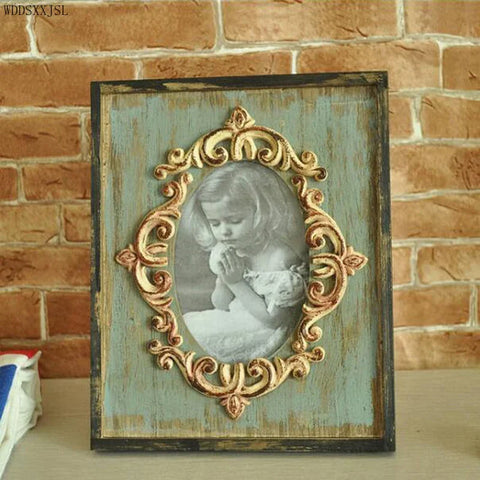 WOPPGR Vintage Photo Frame