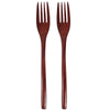 WOWCOOKING wooden Dinner Fork