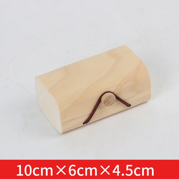 VIBRATITE Wooden Cylinder Box