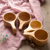 COFFEE HEAVEN Wooden Coffee Cup