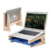 GUYGHO Wooden Laptop Desk