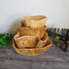 PERFECT HOME Natural Rustic Fruit Bowl