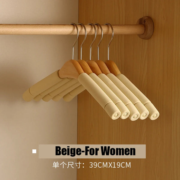 KASHUTO Wooden Coat Hangers