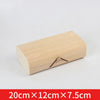 VIBRATITE Wooden Cylinder Box