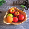 PERFECT HOME Natural Rustic Fruit Bowl