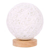 EVERSO LED Rattan Ball Night Light USB Table Lamp