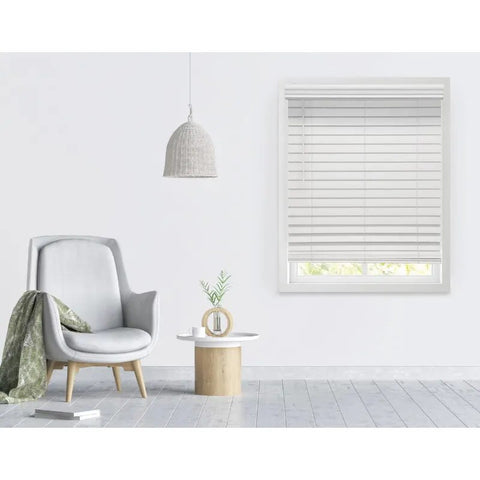 BOUSSAC White Wooden Blinds