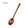 ZABORF Shiny Black Walnut Spoon Set